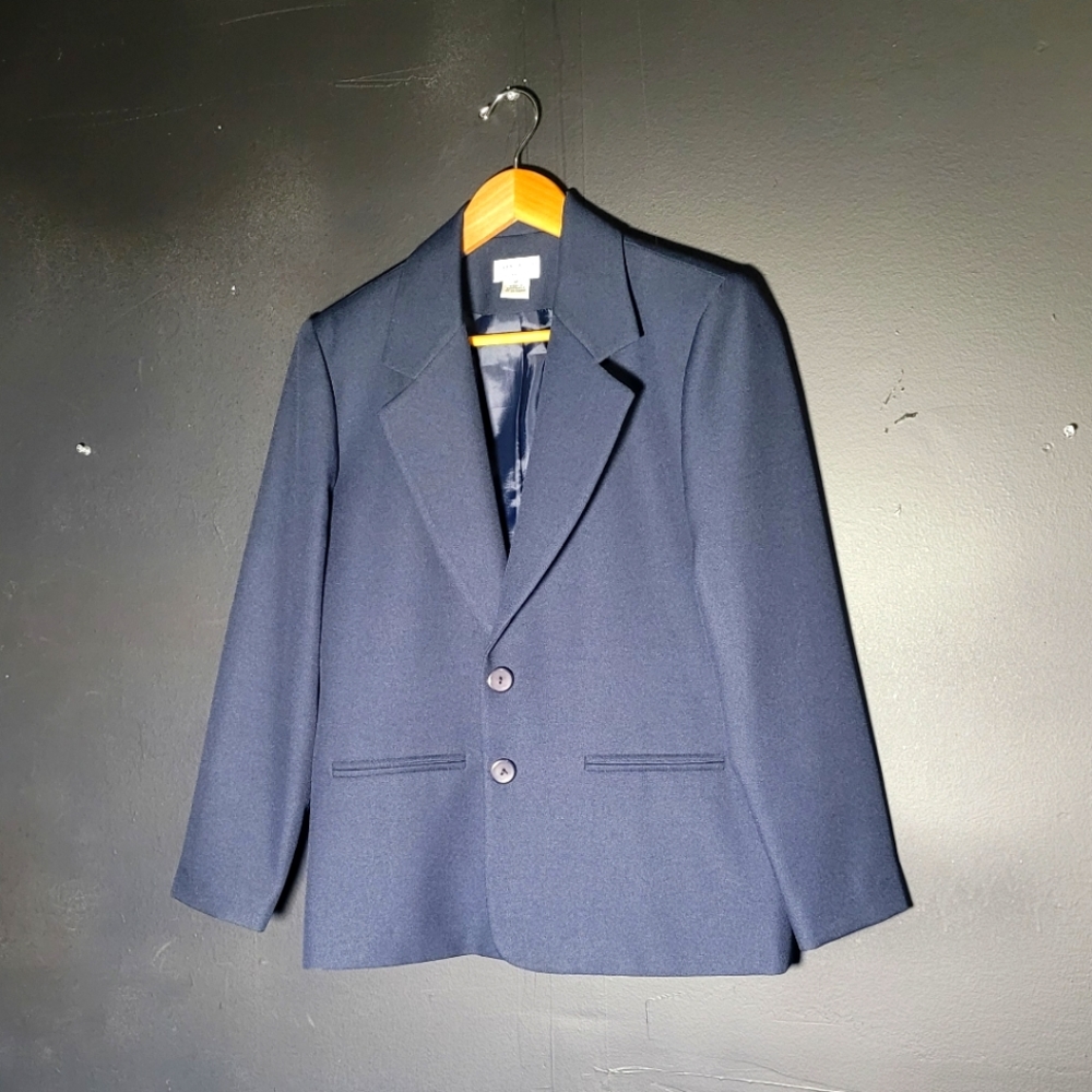 Womens Blue Blazer
